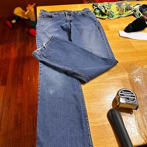 Levi's Blue Straight Jeans Classic Denim